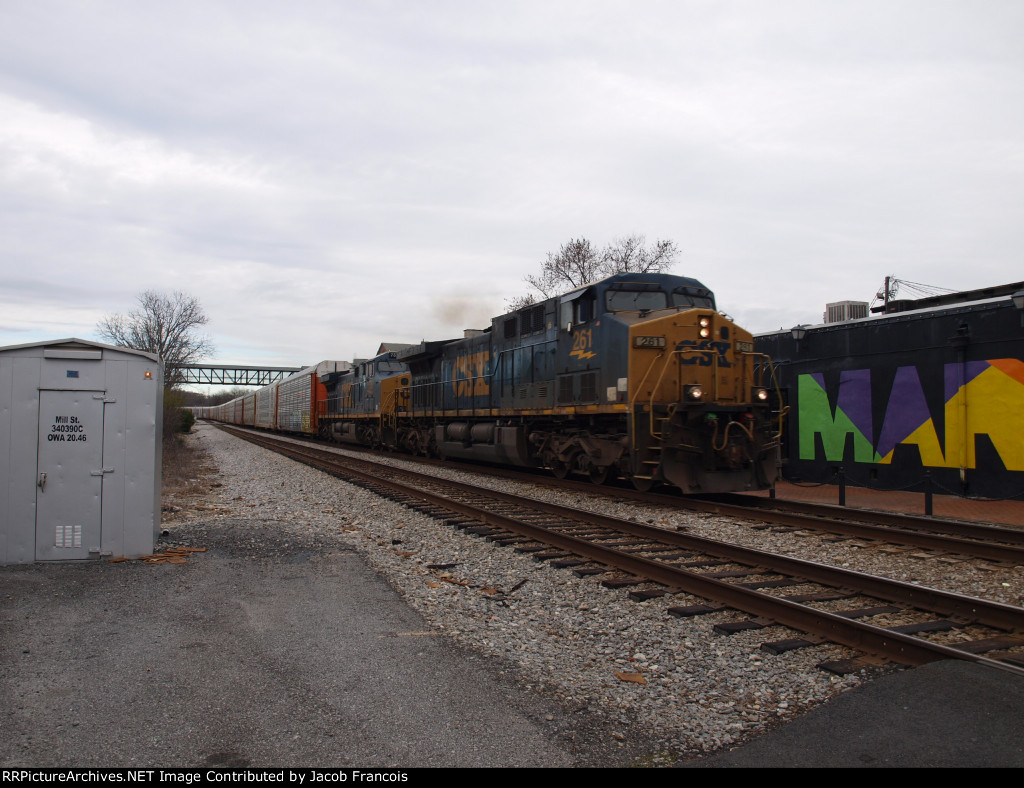 CSX 261